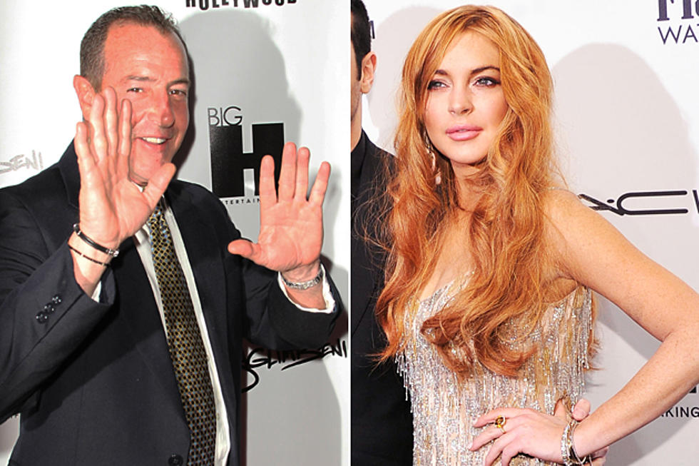 Lindsay Lohan Is an Author&#8217;s Muse for Michael Lohan Now, Too