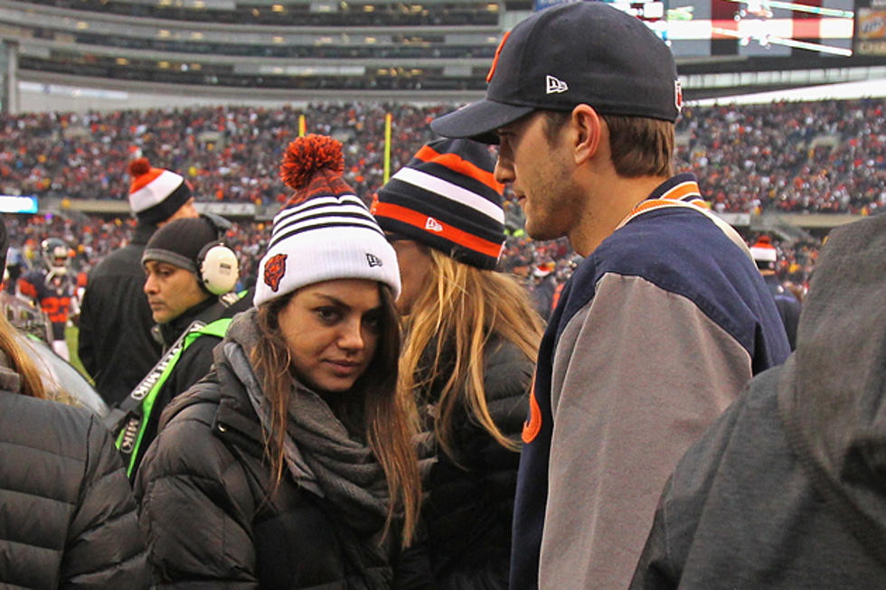 Mila Kunis + Ashton Kutcher Are Moving in Together