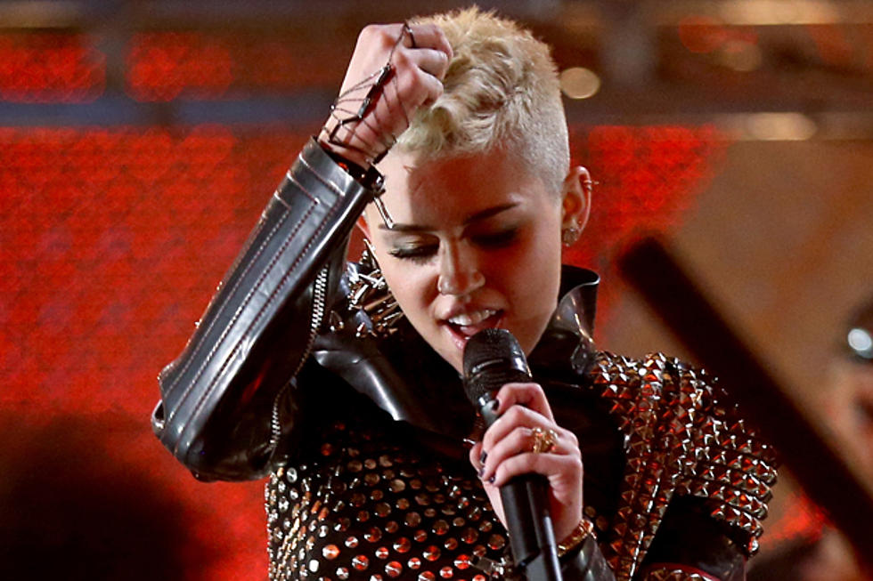 Well, at Least Miley Cyrus Loves Her Short Hair &#8230; Because She Doesn&#8217;t Have to Wash It. Lovely.