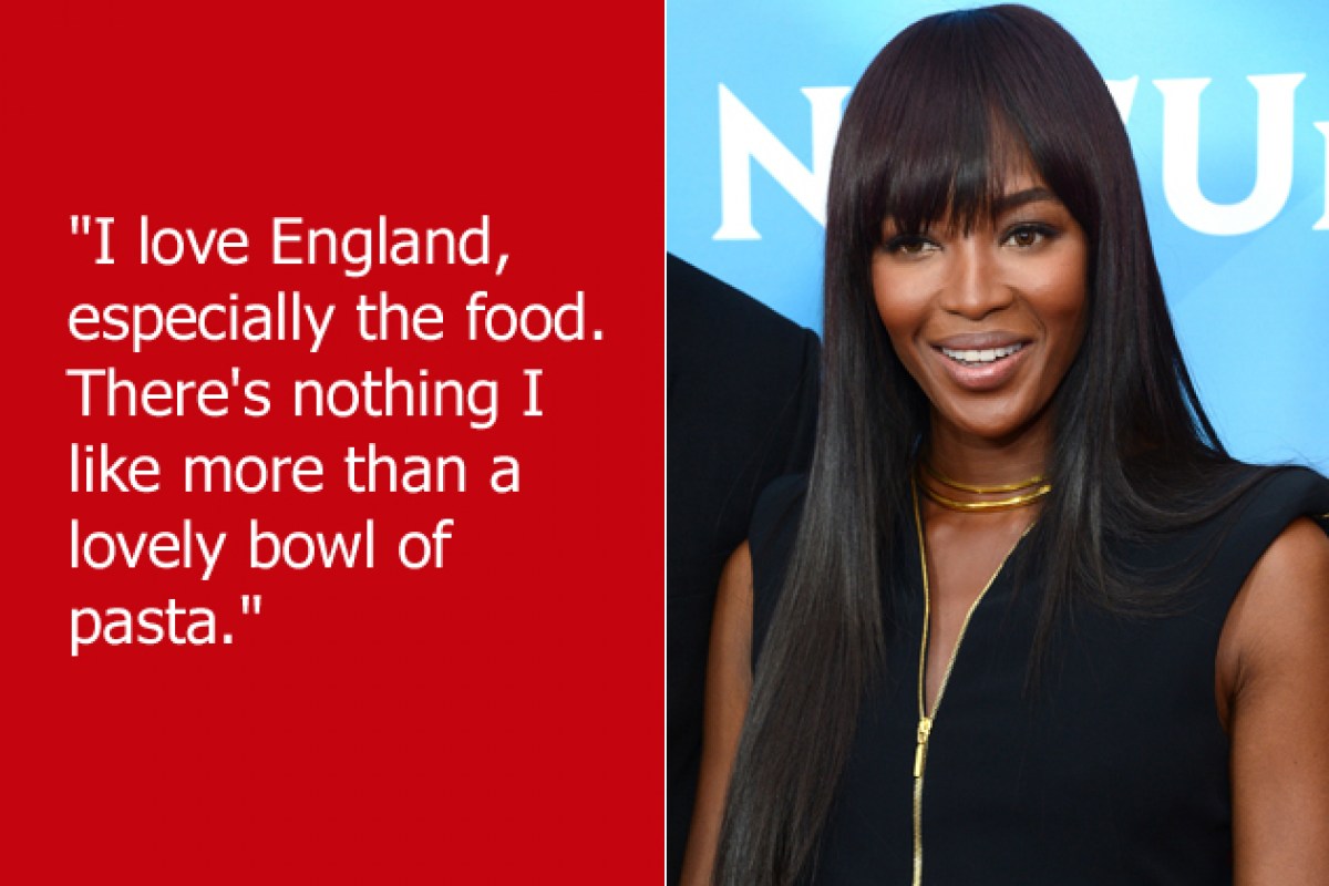 Dumb Celebrity Quotes – Naomi Campbell