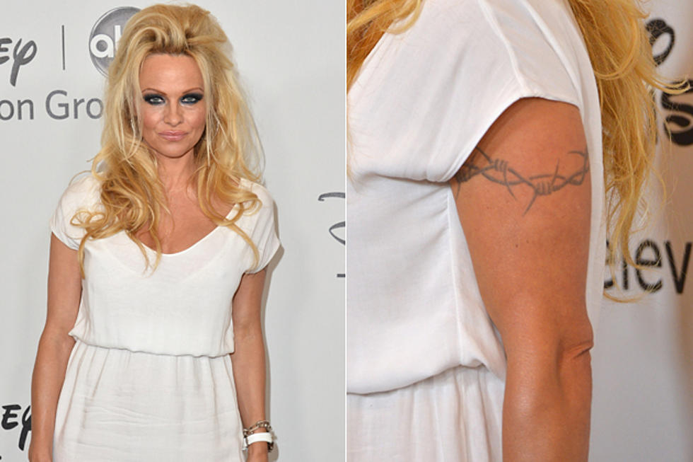 Pamela Anderson &#8211; Bad Celebrity Tattoos