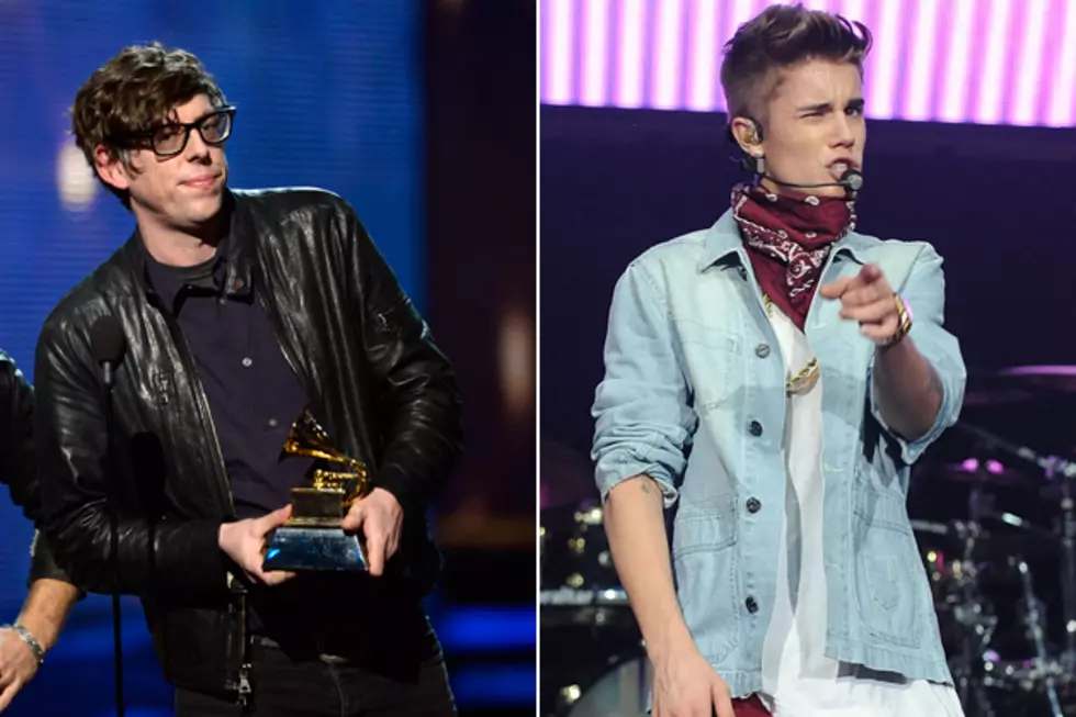 When He’s Not Polishing His Grammys, Patrick Carney of the Black Keys Trolls Justin Bieber Fans