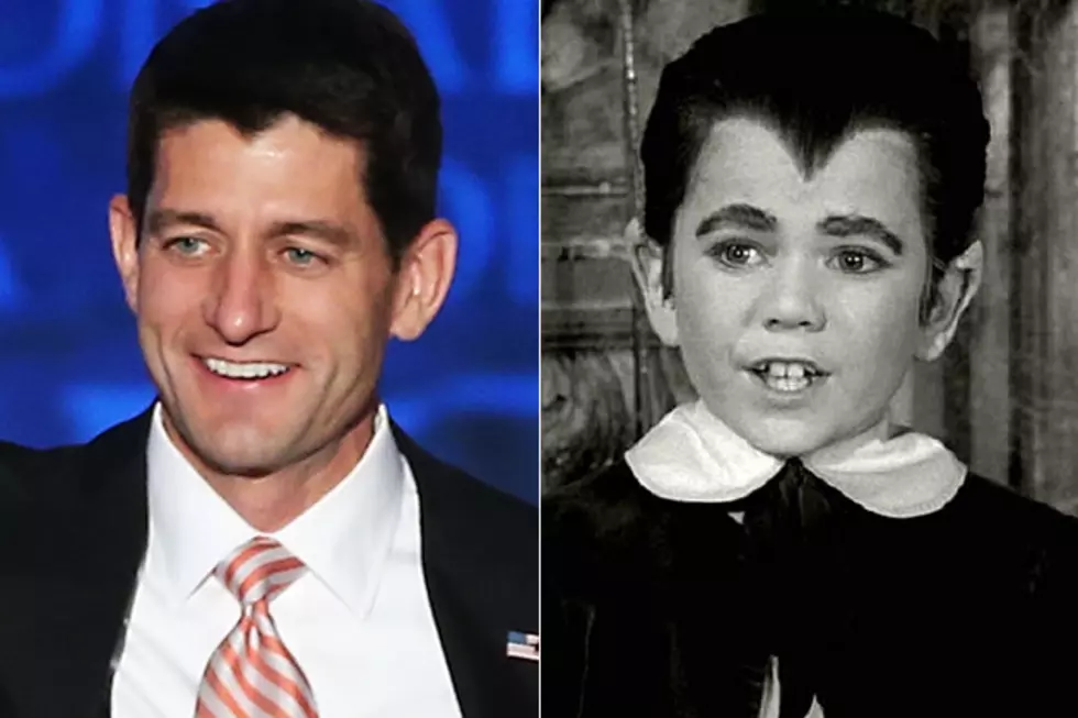 Paul Ryan + Eddie Munster – Celebrity Doppelgangers