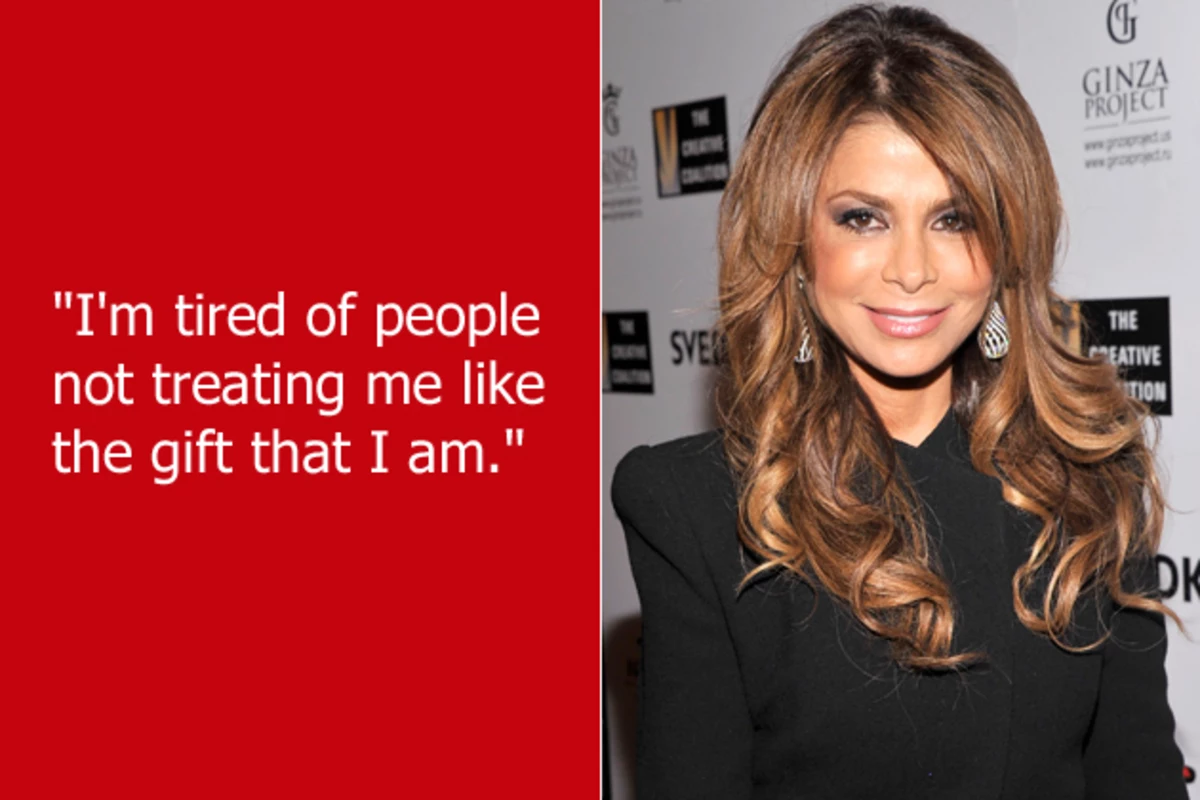 Dumb Celebrity Quotes Paula Abdul