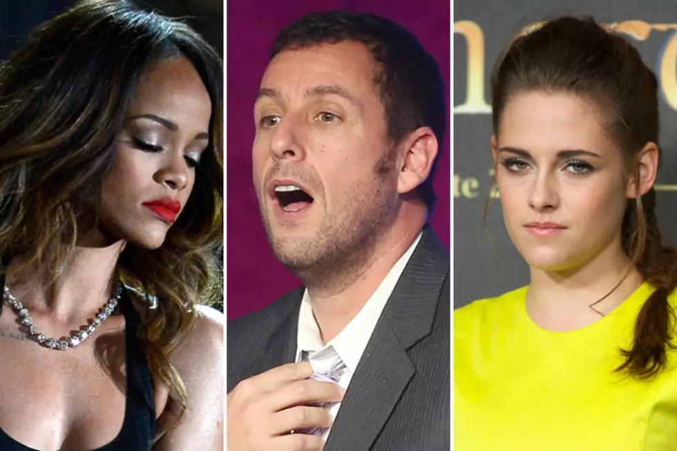 2013 Razzies – Rihanna, Adam Sandler, Kristen Stewart + ‘Twilight’ Steal the Show