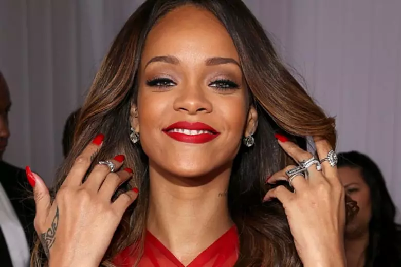 alaia red dress rihanna Rihanna was gorgeous is red #alaia too. #couture #fashion