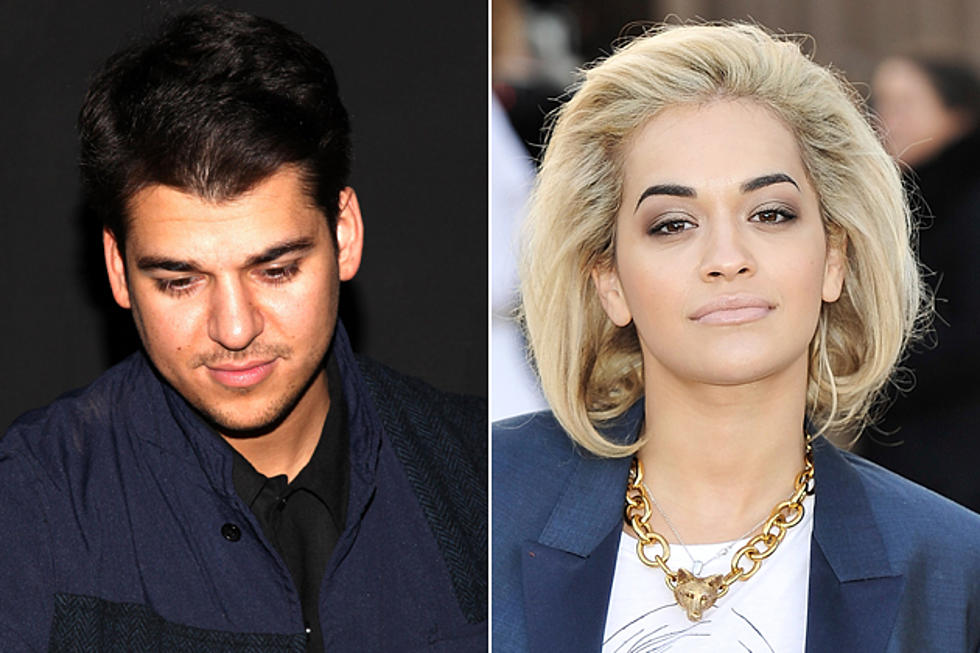 Rob Kardashian Says Rita Ora Made Him Fat