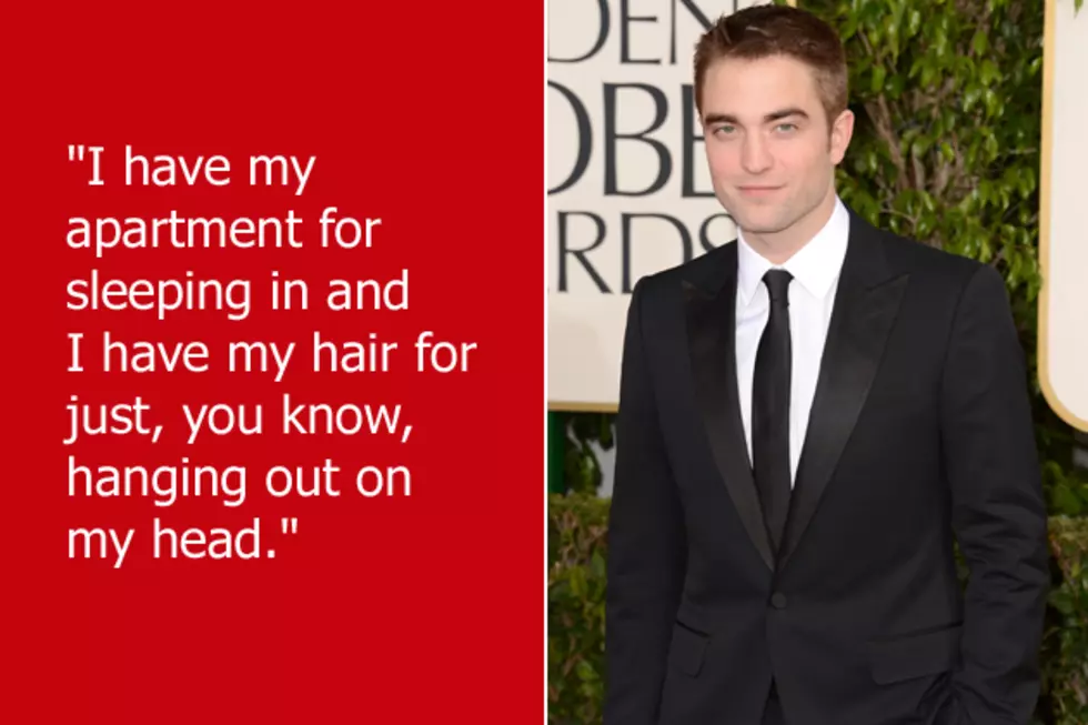 Dumb Celebrity Quotes &#8211; Robert Pattinson