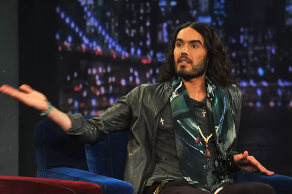 Russell Brand Swears He Always Uses Condoms. The World Heaves a Collective Sigh of Relief.