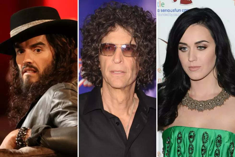 Russell Brand Refuses to Talk About Katy Perry&#8217;s Vagina to Howard Stern [VIDEO]