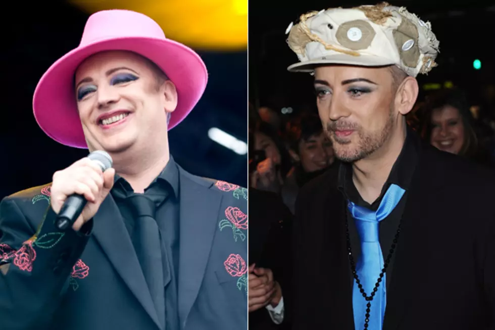 Boy George Is Almost Literally Half the Man He Used to Be [PHOTO]