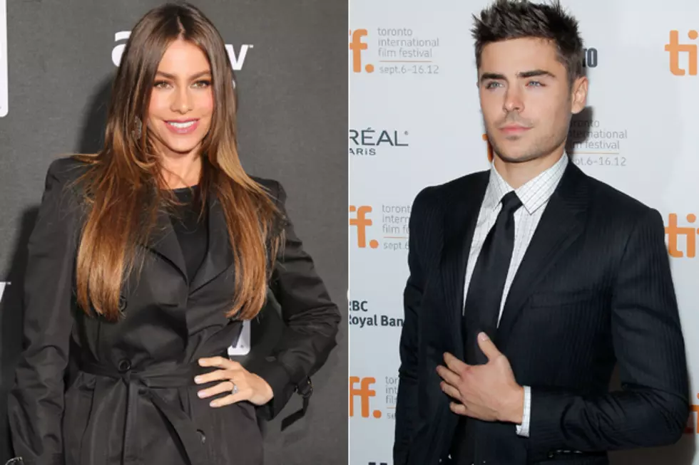 StarDust: Sofia Vergara Passed Up the Chance to Pee on Zac Efron + More