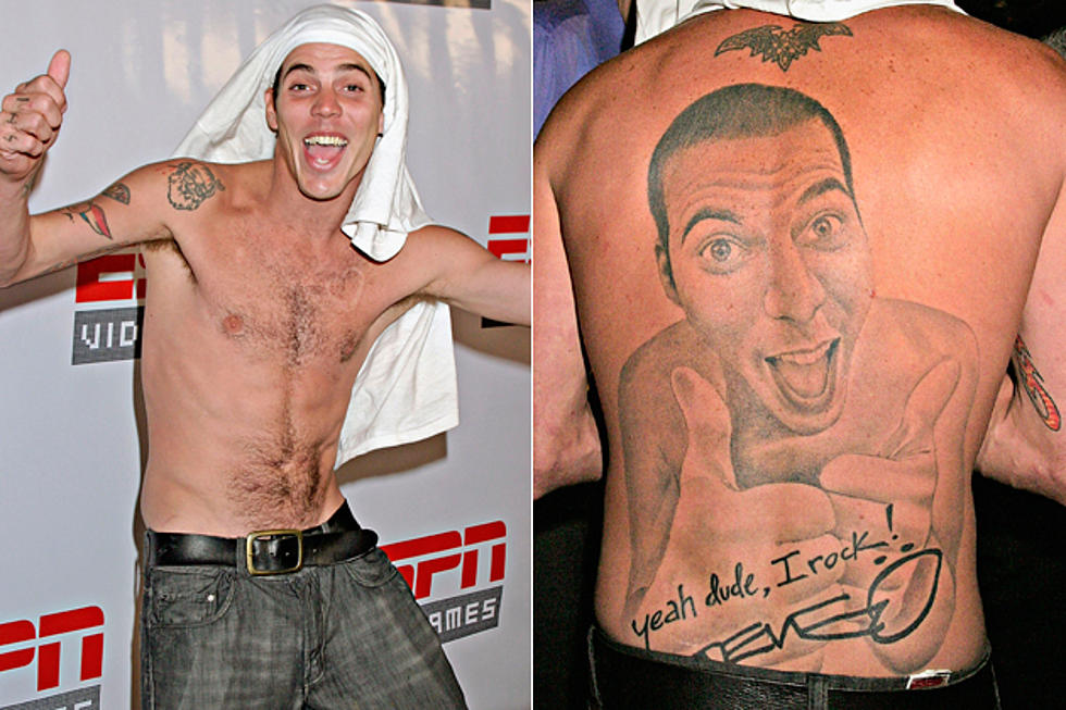 Steve O &#8211; Bad Celebrity Tattoos