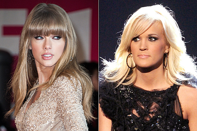 carrie underwood and taylor swift naked together