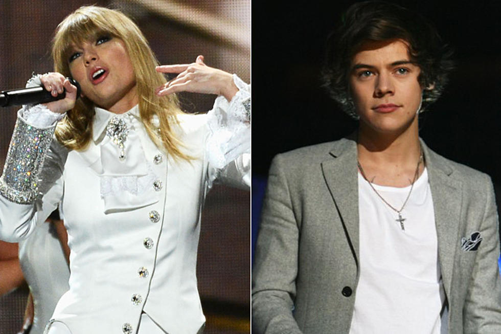 Harry Styles Is Too Busy With Strippers + Tail to Care About Taylor Swift’s 2013 Grammys Diss