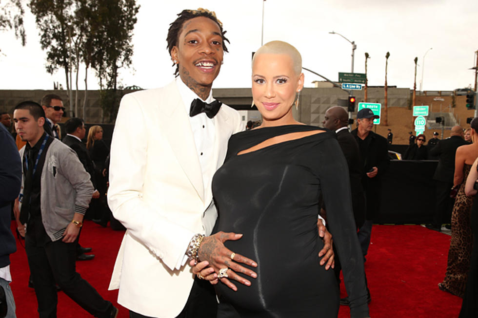 Wiz Khalifa + Amber Rose Are Proud Parents in Addition to Proud Ganja Enthusiasts [PHOTO]