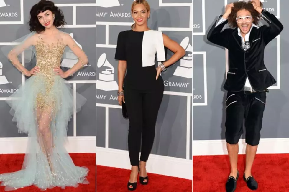 2013 Grammys &#8211; Worst Dressed [PHOTOS]