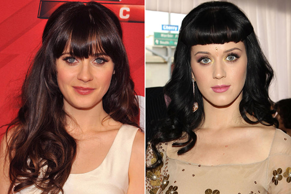 Zooey Deschanel + Katy Perry – Celebrity Doppelgangers