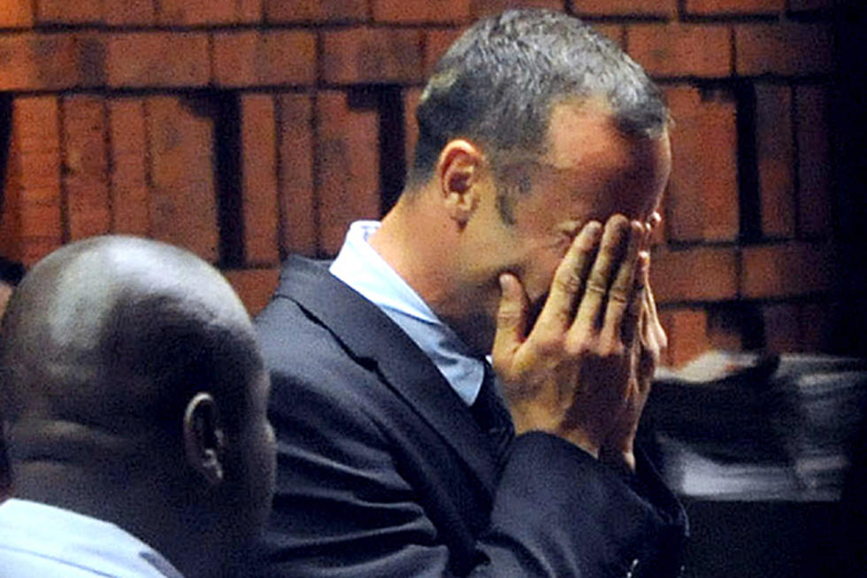 Oscar Pistorius Sobs in Court After Being Charged With Premeditated Murder