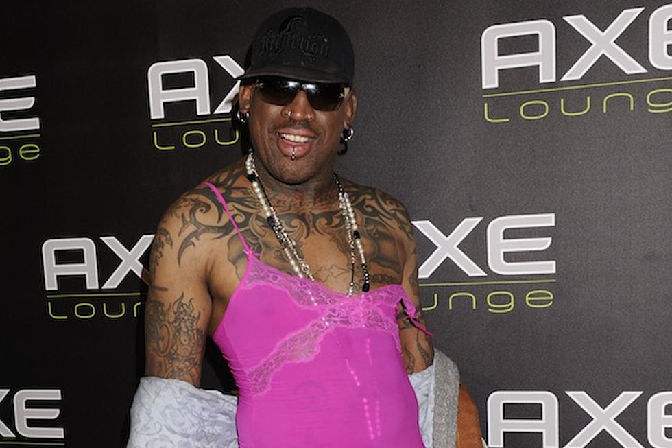 Dennis Rodman Has Big Plans to Ride in the Popemobile + Meet a Deity [VIDEO]
