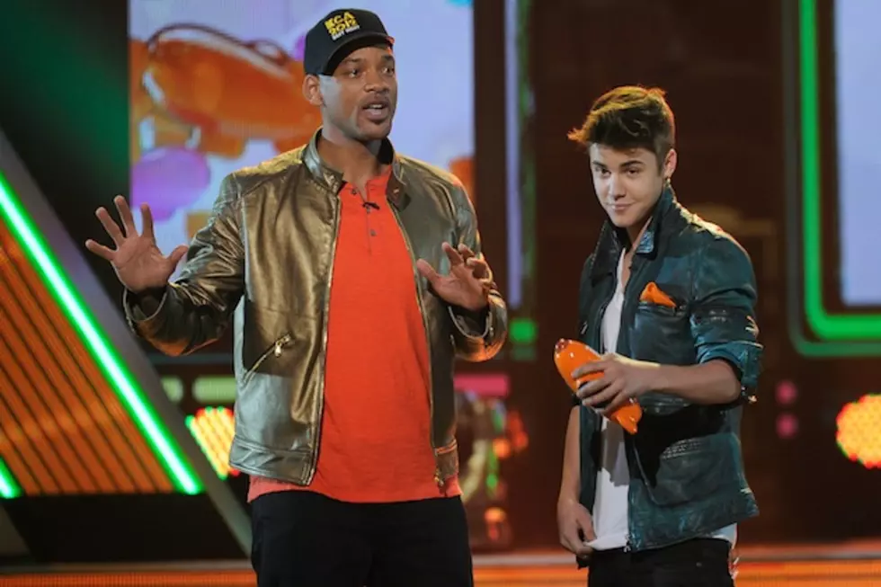 Will Smith Sits Young Justin Bieber Down + Gives Him Some Much-Needed Fatherly Advice