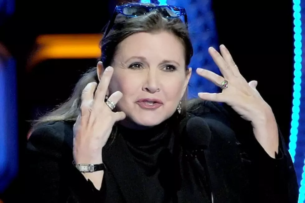 Carrie Fisher Explains Just What Went Down During That Cruise Ship Episode