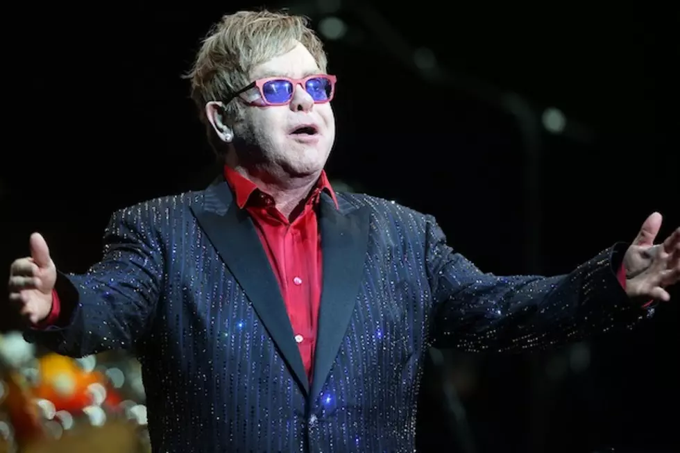 Sir Elton John Is So Rich, He Can Afford a Separate Hotel Room Just for His Glasses