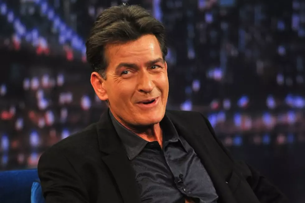 Charlie Sheen’s Kid Was Bullied, So He Wants You to Vandalize Her School