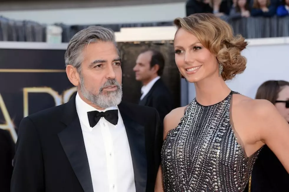 George Clooney + Stacy Keibler’s Relationship May Be Past Its Sell-By Date