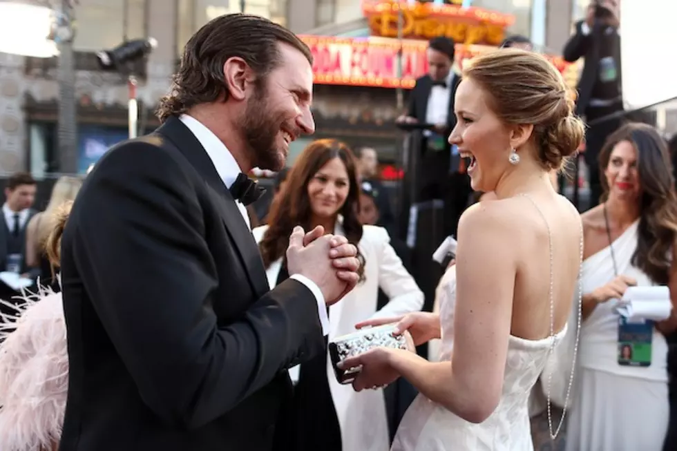 Jennifer Lawrence Is Bradley Cooper’s Yenta