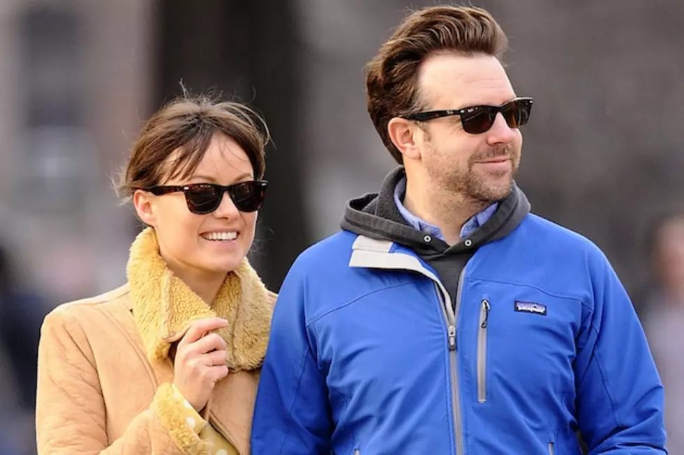 Olivia Wilde Takes Jason Sudeikis to a Strip Club, Proves She’s the Best Fiancee Ever