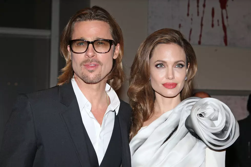 No, Angelina Jolie + Brad Pitt Did Not Get Married and Forget to Invite You [VIDEO]