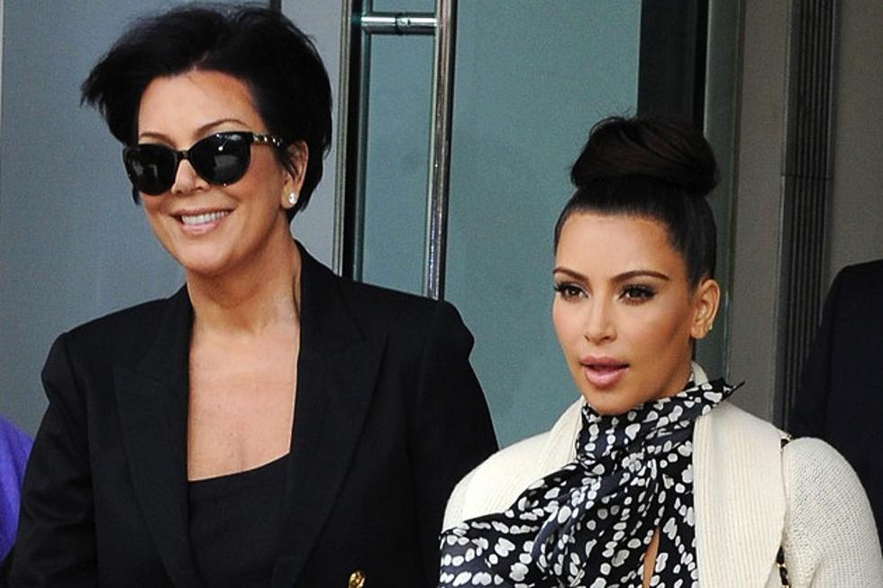Kris Jenner Compares Kim Kardashian to Liz Taylor While Kim Complains Pregnancy Is Hard [PHOTO]