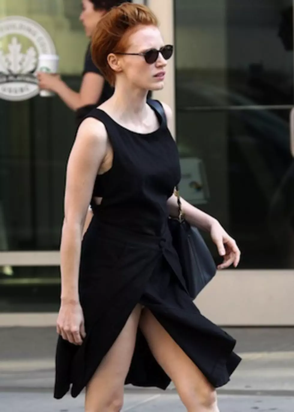 Jessica Chastain &#8211; Celebrity Wardrobe Malfunctions