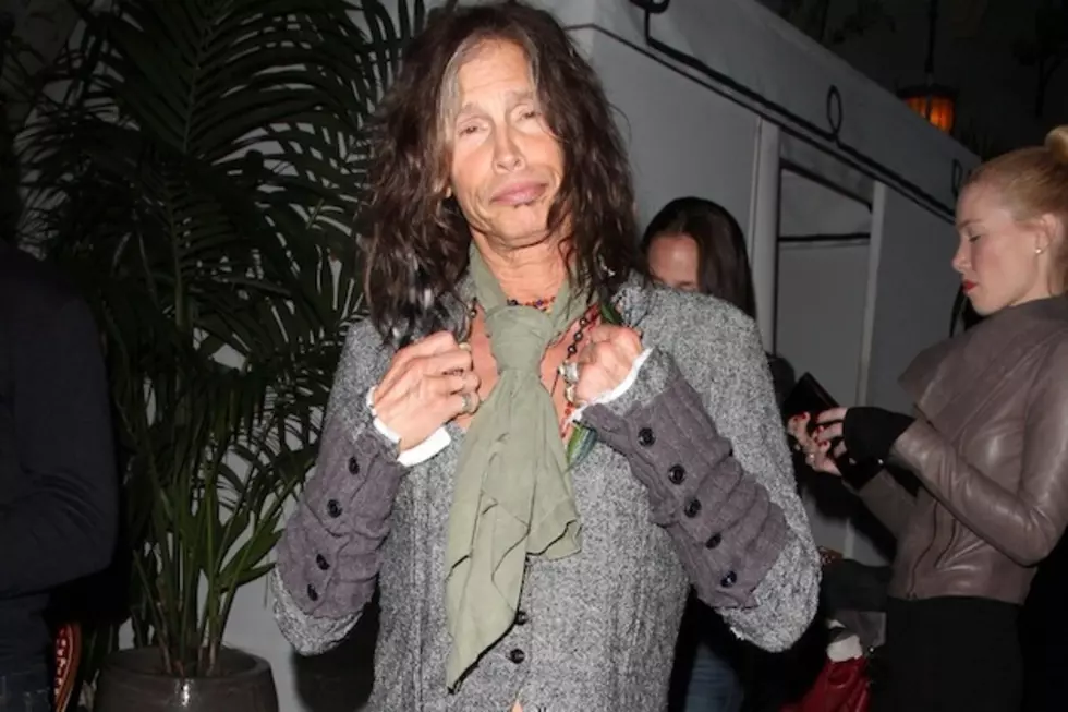 Steven Tyler Anti-Paparazzi Act Stalled in the Hawaii House of Representatives
