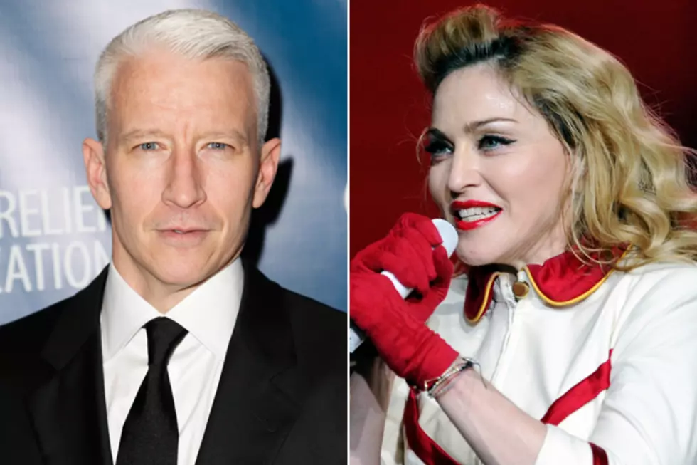 Madonna Will Honor Anderson Cooper at the GLAAD Awards Because Now They’re Both Gay Icons