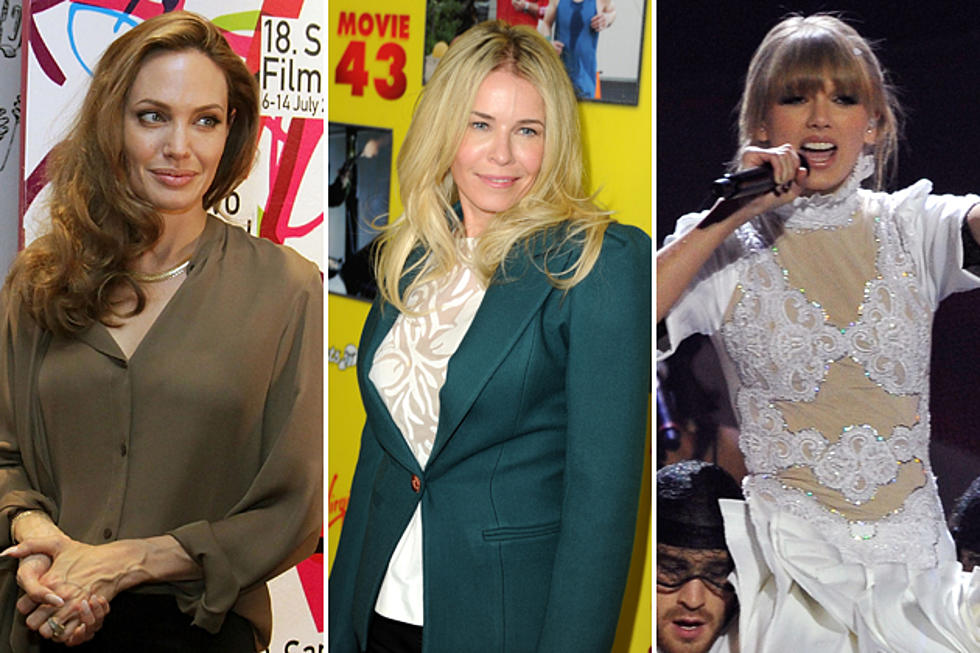 Chelsea Handler Thinks Taylor Swift Is a Virgin and Angelina Jolie Is a Demon