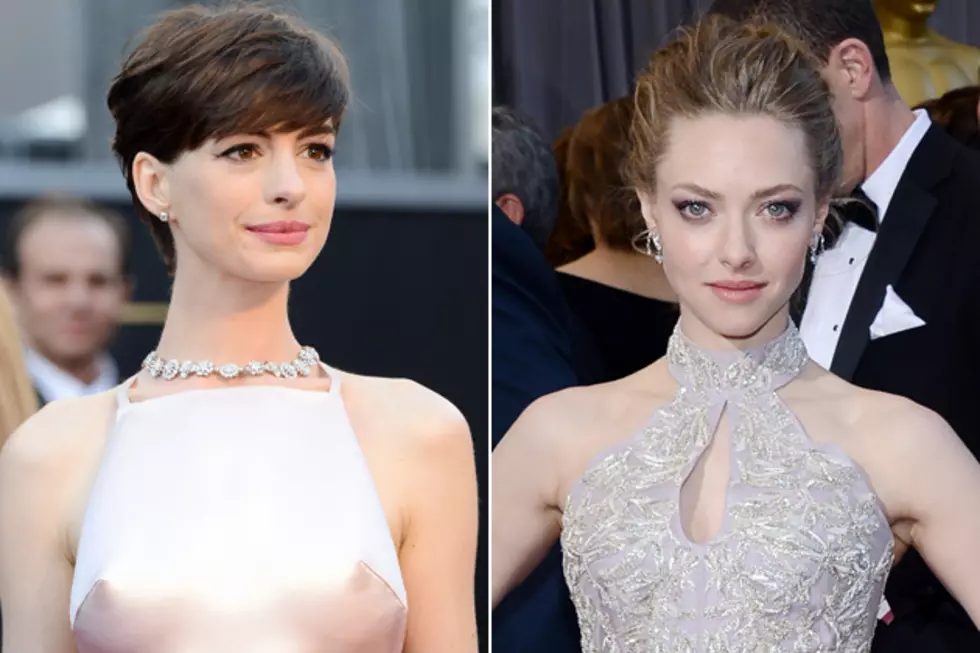 Anne Hathaway Threw a Full Blown Hissy Fit Over Amanda Seyfried&#8217;s 2013 Oscars Gown