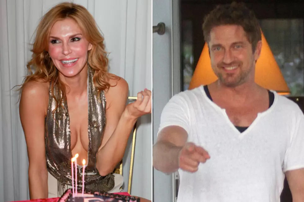 Gerard Butler Finally Learned Brandi Glanville’s Last Name But Probably Wishes He Hadn’t [VIDEO]