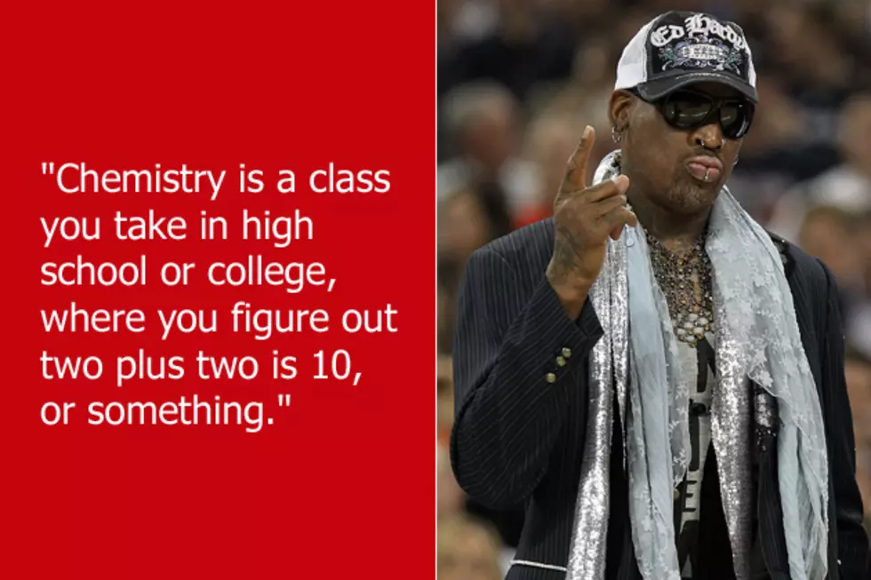 Dumb Celebrity Quotes &#8211; Dennis Rodman