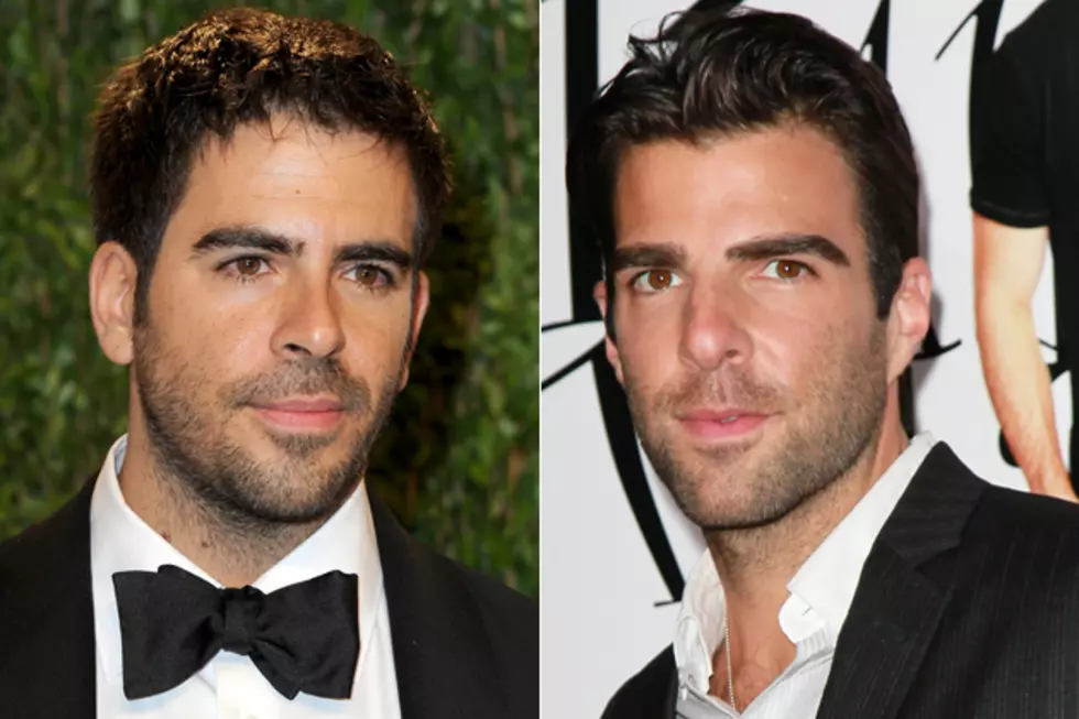 Eli Roth + Zachary Quinto &#8211; Celebrity Doppelgangers