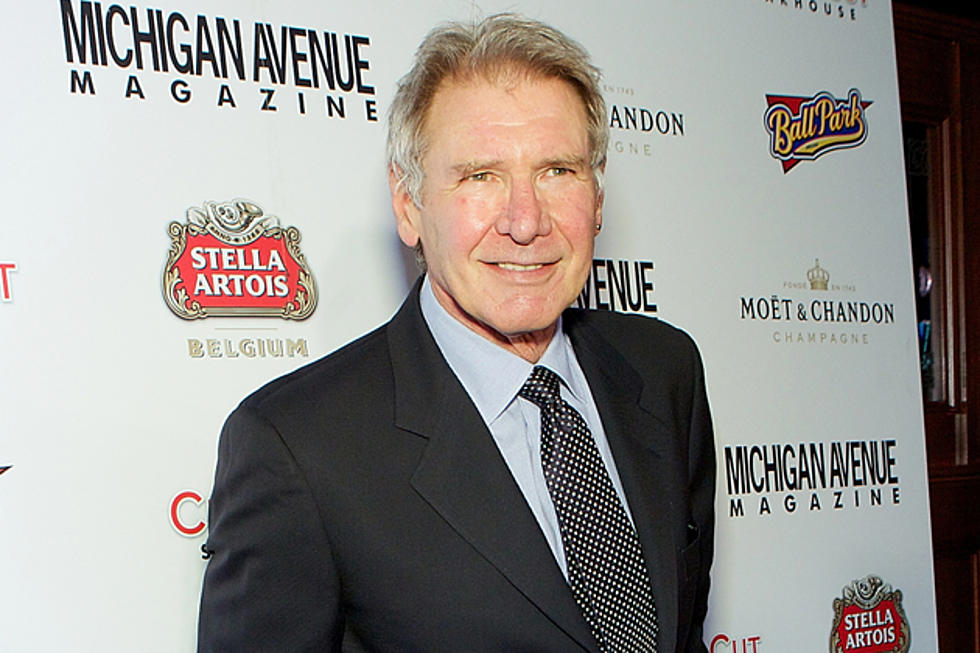 Harrison Ford Talks About ‘Star Wars Episode 7,’ Though He Isn’t Sure He’s Supposed To [VIDEO]