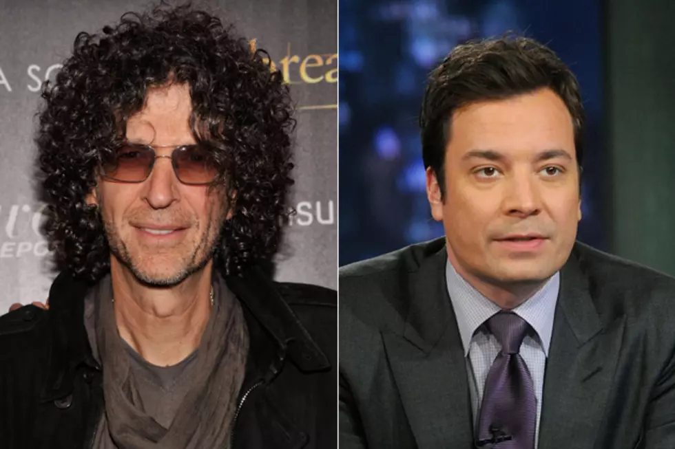 NBC Might Be Prepping Howard Stern to Take Over for Jimmy Fallon