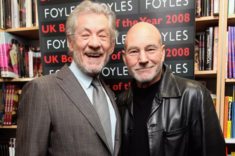 Ian McKellen Officiating Patrick Stewart’s Wedding Is the Most Perfect Thing Ever