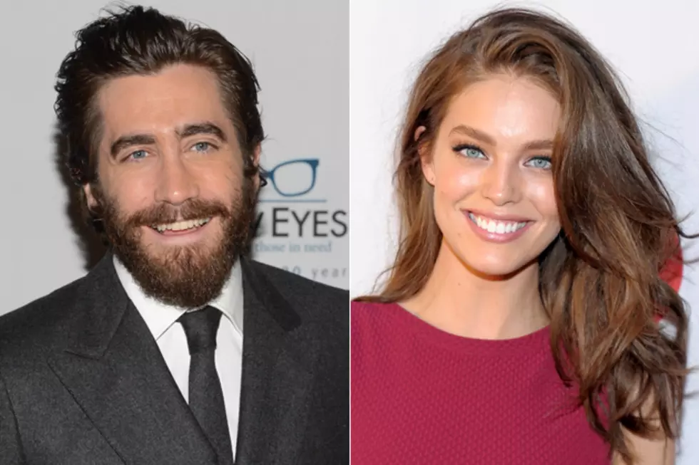 Jake Gyllenhaal Somehow Managed to Find a Model That Leonardo DiCaprio Overlooked