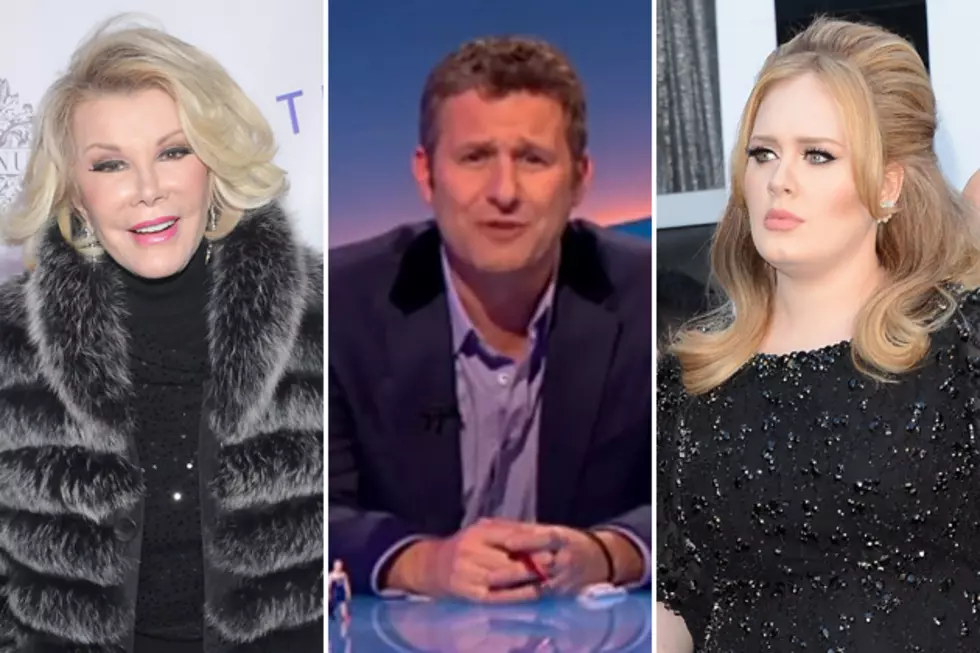 Comedian Adam Hills Defends Adele From Joan Rivers’ Tired Fat Jokes [VIDEO, NSFW LANGUAGE]