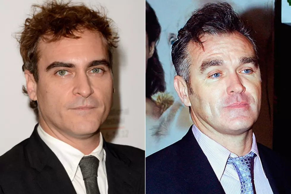 Joaquin Phoenix + Morrissey &#8211; Celebrity Doppelgangers