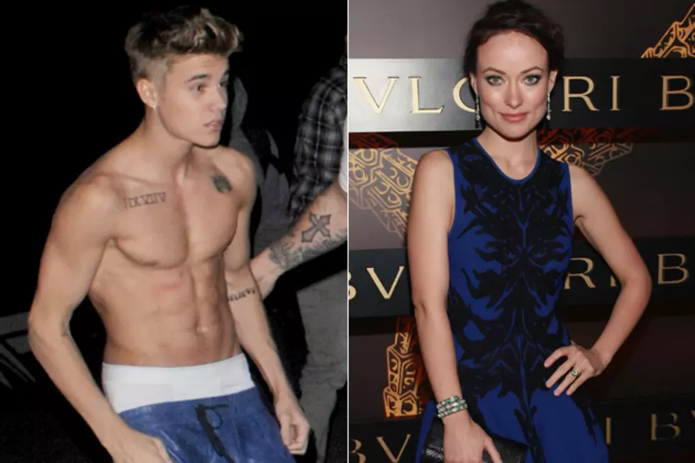 Olivia Wilde Tells Justin Bieber to Put a Shirt On, Is Immediately Called an Old Lesbian