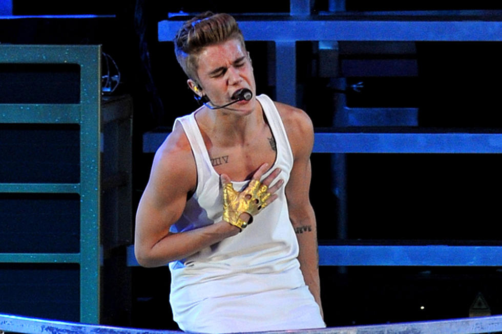 Justin Bieber Collapses Backstage at London Concert