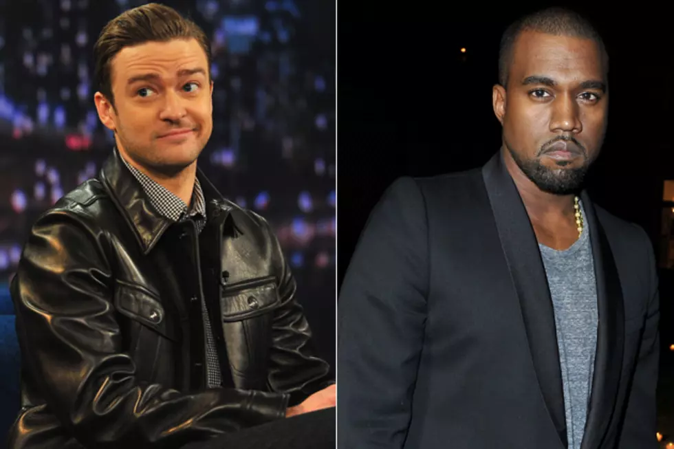 Justin Timberlake Plays Coy About His Kanye West 'Feud'